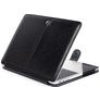 Mobigear Business MacBook Air 13 Inch (2018-2020) Hoes MacBook Case - Zwart - Model A1932 / A2179 / A2337