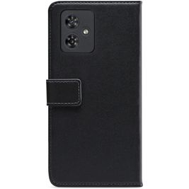 Mobilize Classic Gelly Motorola Moto G54 Hoesje Bookcase Portemonnee - Zwart