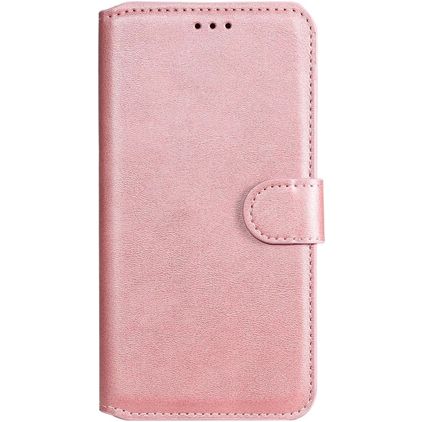 Mobigear Wallet HONOR 9X Lite Hoesje Bookcase Portemonnee - Roségoud