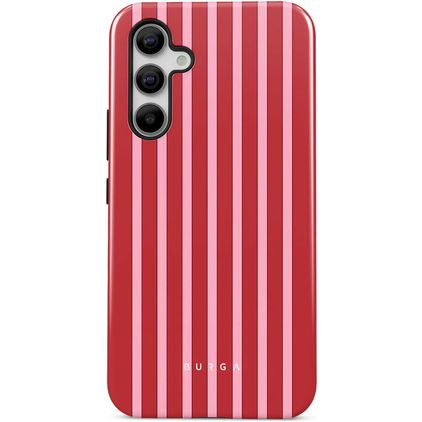 Burga Tough Samsung Galaxy A55 Hoesje Hardcase Backcover Shockproof - Strawberry Jam