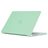 Mobigear Cream Matte MacBook Pro 14 Inch (2021-2025) Hoes Hardshell Laptopcover MacBook Case - Groen - Model A2442 / A2779 / A2918 / A2992 / A3401 / A3112 / A3434