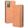 Mobigear Sensation Samsung Galaxy S20 FE Hoesje Bookcase Portemonnee - Cognac