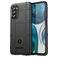 Mobigear Rugged Shield Motorola Moto G52 Hoesje Flexibel TPU Backcover Shockproof - Zwart