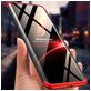 Mobigear TriGuard OPPO Find X Hoesje Hardcase Backcover - Zwart / Rood