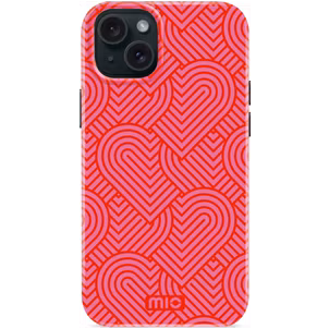 MIO iPhone 14 Plus MagSafe Hoesje Hardcase Backcover - Wild Hearts