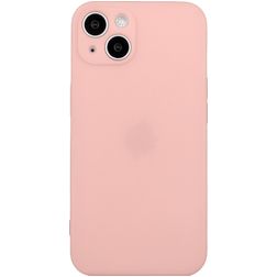 Mobigear Colors iPhone 15 Hoesje Flexibel TPU Backcover - Roze