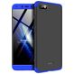 Mobigear TriGuard Xiaomi Redmi 6A Hoesje Hardcase Backcover - Zwart / Blauw