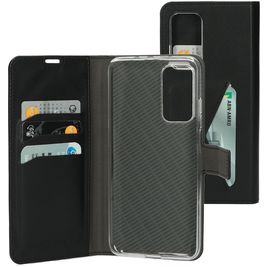 Mobiparts Classic Wallet Xiaomi Mi 10T Pro Hoesje Bookcase Portemonnee - Zwart