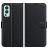Mobigear Classic OnePlus Nord 2 Hoesje Bookcase Portemonnee - Zwart