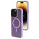 Mobiparts Hardcover iPhone 14 Pro Max MagSafe Hoesje Hardcase Backcover - Satin Lila