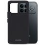 Mobilize Rubber Gelly POCO F8 Ultra Hoesje Flexibel TPU Backcover - Zwart