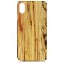 Mobigear Nature iPhone XS Max Hoesje Flexibel TPU Backcover - Elm
