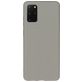 Mobigear Colors Samsung Galaxy S20 Plus Hoesje Flexibel TPU Backcover - Grijs