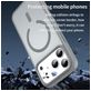 Mobigear Shockproof iPhone 17 Pro Max MagSafe Hoesje Hardcase Backcover - Grijs