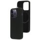 Mobiparts iPhone 14 Pro Siliconen MagSafe Hoesje Backcover - Zwart