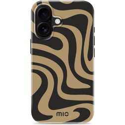 MIO iPhone 16 MagSafe Hoesje Hardcase Backcover - Swirl