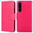 Mobigear Wallet Sony Xperia 1 IV Hoesje Bookcase Portemonnee - Rood