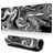 Mobigear Anti-Slip Muismat - 40 x 90 CM - Abstract Fluid 2