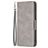 Mobigear Excellent Nokia G21 Hoesje Bookcase Portemonnee - Grijs