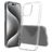 Mobigear Crystal Doorzichtig iPhone 16 Pro Max Hoesje Hardcase Backcover - Transparant