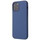 Mobigear Rubber Touch iPhone 12 Siliconen Hoesje Backcover - Marineblauw