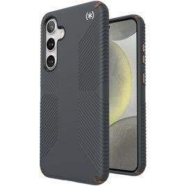 Speck Presidio2 Grip Samsung Galaxy S24 Plus Hoesje Hardcase Backcover Shockproof - Charcoal Grey