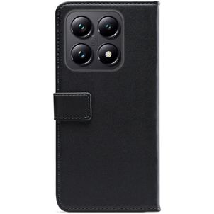 Mobilize Classic Gelly Xiaomi 15 Hoesje Bookcase Portemonnee - Zwart