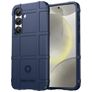 Mobigear Rugged Shield Samsung Galaxy S25 Plus Hoesje Flexibel TPU Backcover Shockproof - Blauw
