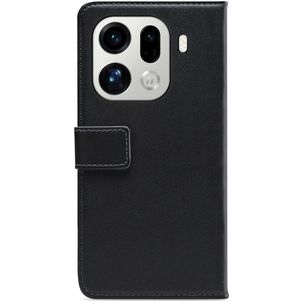 Mobilize Classic Gelly Wallet OPPO Find X9 Pro Hoesje Bookcase Portemonnee - Zwart