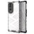 Mobigear Honeycomb HONOR 70 Hoesje Hardcase Backcover Shockproof - Wit