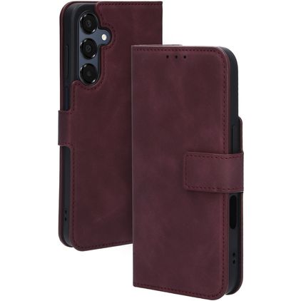 Mobiparts Classic Wallet Samsung Galaxy A16 Hoesje Bookcase Portemonnee - Velvet Red