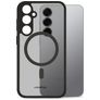 Mobilize Hybrid Samsung Galaxy S26 Plus MagSafe Hoesje Hardcase Backcover Shockproof - Blauw