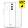 My Style Protective Flex Doorzichtig Samsung Galaxy A54 Hoesje Flexibel TPU Backcover Shockproof - Transparant