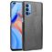Mobigear Croco OPPO Reno 4 Hoesje Hardcase Backcover - Zwart