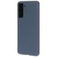 Mobiparts Samsung Galaxy S21 Siliconen Hoesje Backcover - Royal Grey
