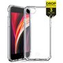 ITSkins SpectrumClear Doorzichtig iPhone SE (2020) Hoesje Flexibel TPU Backcover Shockproof - Transparant