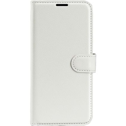 Mobigear Classic OnePlus 10 Pro Hoesje Bookcase Portemonnee - Wit