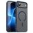 Mobigear Shockproof iPhone Air MagSafe Hoesje Hardcase Backcover - Cyan Blue