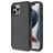 Mobigear Ultra Tough iPhone 14 Hoesje Hardcase Backcover Shockproof - Zwart