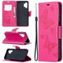 Mobigear Butterfly Samsung Galaxy A32 5G Hoesje Bookcase Portemonnee - Roze