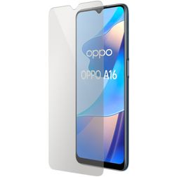 Mobiparts Regular OPPO A16 Glazen Screenprotector - Case Friendly