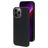 Mobiparts iPhone 13 Pro Max Siliconen Hoesje Backcover - Zwart