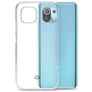 Mobilize Gelly Doorzichtig Xiaomi Mi 11 Hoesje Flexibel TPU Backcover - Transparant