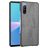 Mobigear Croco Sony Xperia 10 III Hoesje Hardcase Backcover - Zwart