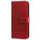 Mobigear Flowers POCO F4 Hoesje Bookcase Portemonnee - Rood