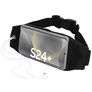 Mobiparts Comfort Fit Belt Telefoonhouder Hardlopen Samsung Galaxy S24 Plus Sport Hoesje Neopreen Heuptas - Zwart