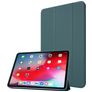 Mobigear Tri-Fold Gel iPad Pro 11 Inch (2022) Hoes TPU,Kunstleer Bookcase - Groen