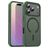 Mobigear Shockproof iPhone 17 Pro MagSafe Hoesje Hardcase Backcover - Olive Green
