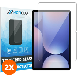 Mobigear Samsung Galaxy Tab S10 FE Glazen Screenprotector - Case Friendly (2-Pack)