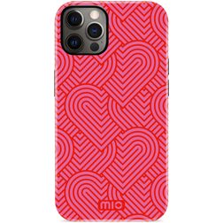 MIO iPhone 12 MagSafe Hoesje Hardcase Backcover - Wild Hearts